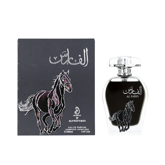 Al Faris 100ml Eau de Parfum by Rabiyat