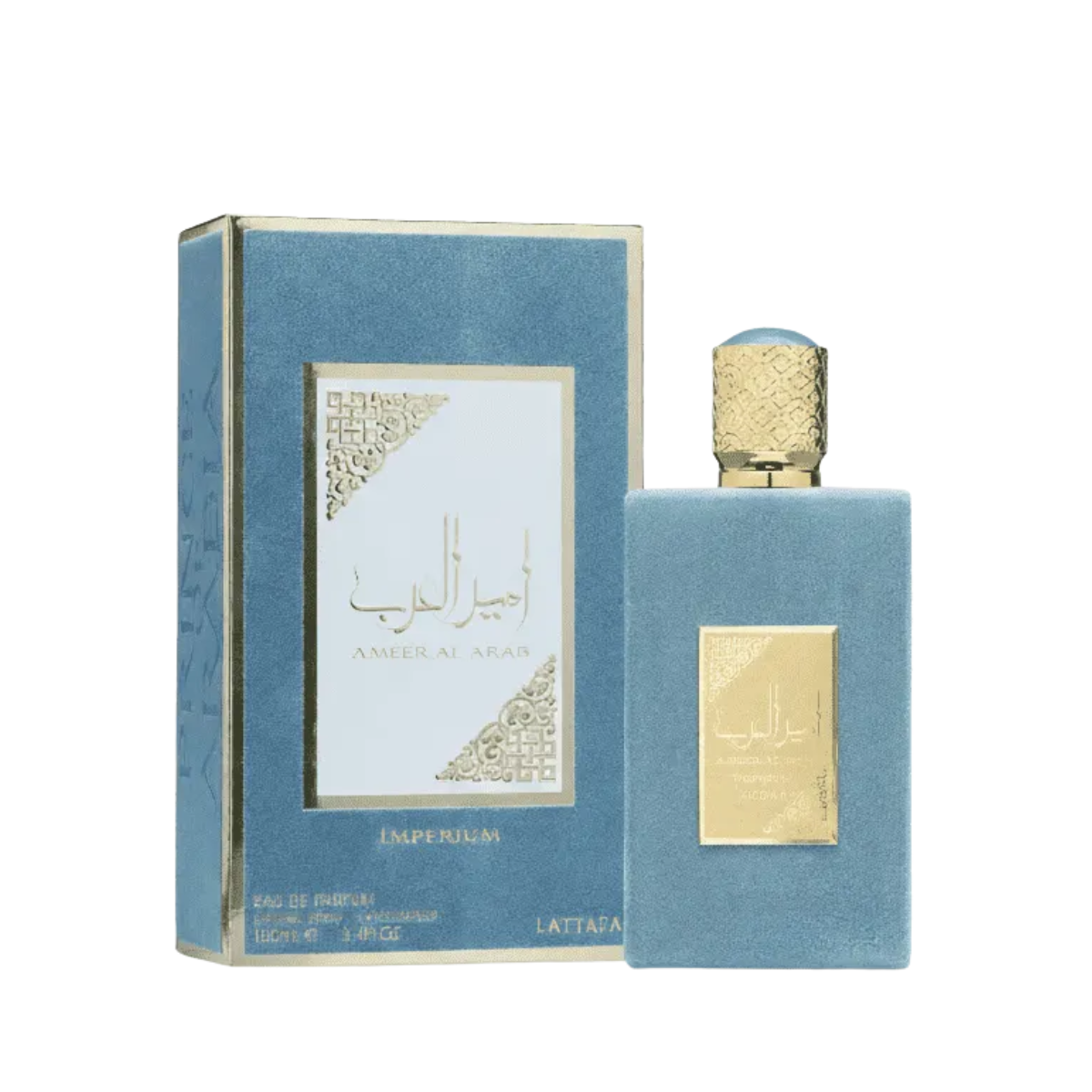 Ameerat Al Arab Imperium 100ml Perfume by Lattafa | Fresh, Floral, and Woody Fragrance with Amber and Sandalwood