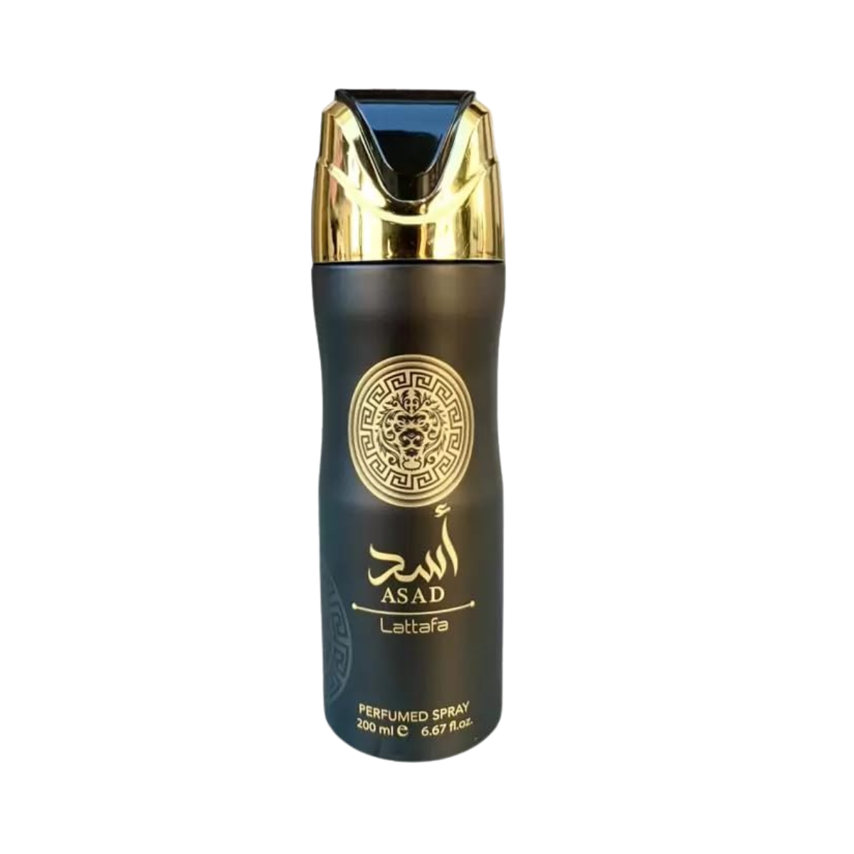 Asad 200ml Body Spray Perfumed Fragrance by Lattafa – Spicy & Woody Notes with Pineapple, Coffee, Vanilla, and Amber