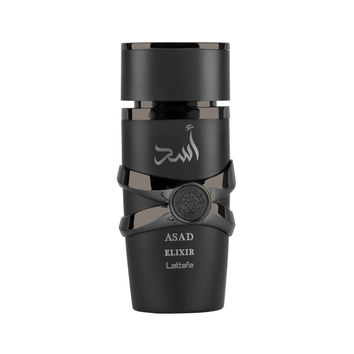 Asad Elixir 100ml Perfume by Lattafa | Bold Spicy & Woody Fragrance with Pineapple, Coffee, and Amber