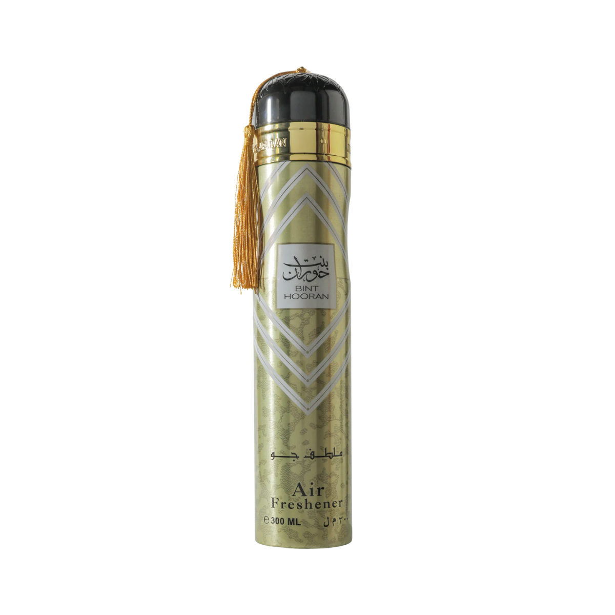 Bint Hooran 300ml Air Freshener by Ard Al Zaafaran - Sophisticated Citrus & Oud Fragrance