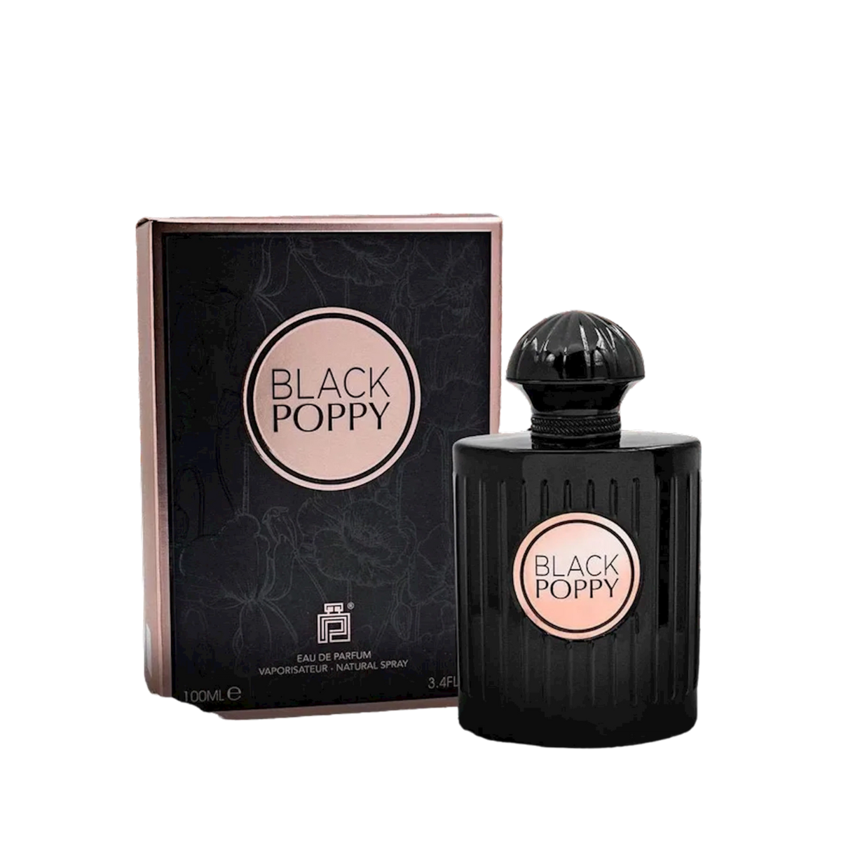Black Poppy 100ml Paradise Collection Perfume by Fragrance World