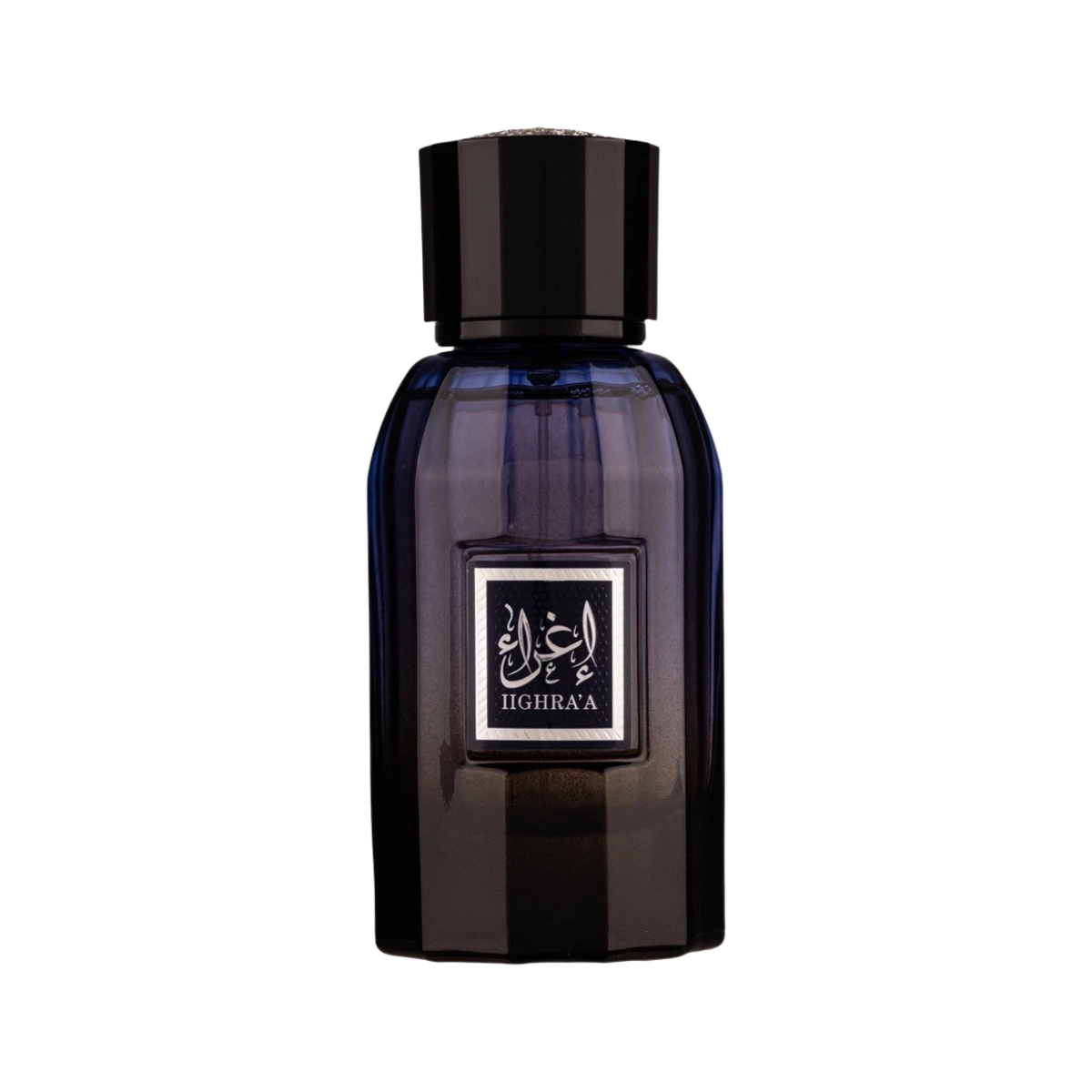 Iighraa 80ml Eau De Parfum by Athoor Al Alam – Bold unisex fragrance with cardamom, ginger, lavender, cedar, and vetiver in a sleek 80ml bottle.