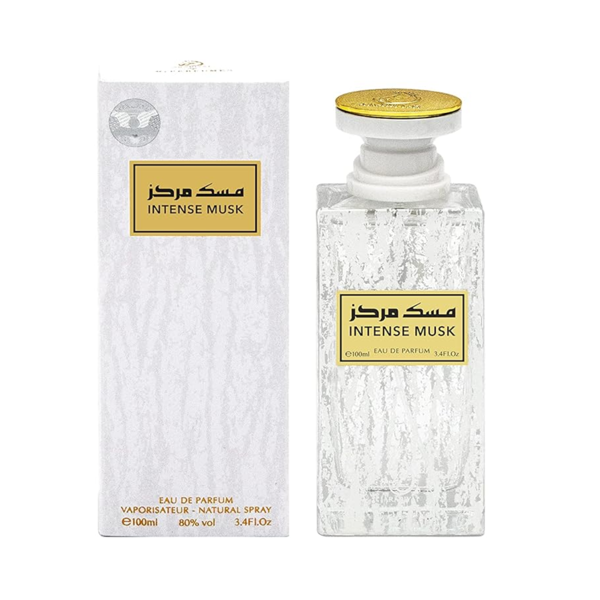 Arabiyat Intense Musk 100ml Perfumed Fragrance - Elegant Floral and Musk Blend