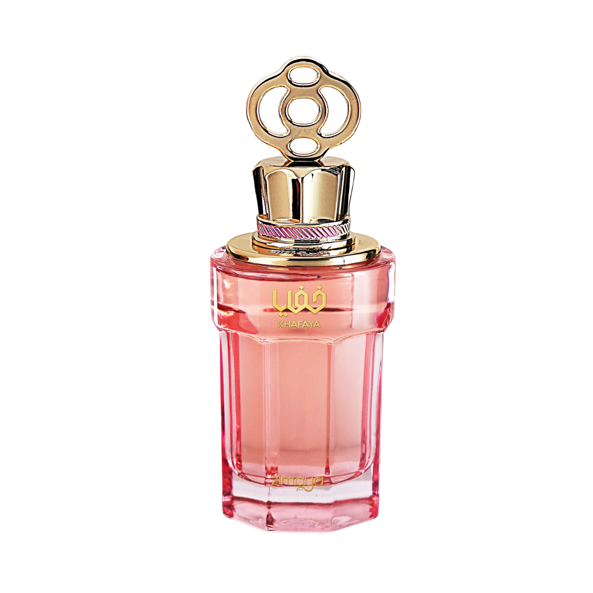 Khafaya Pink 100ml Body Spray – Empowering Fragrance by Zimaya