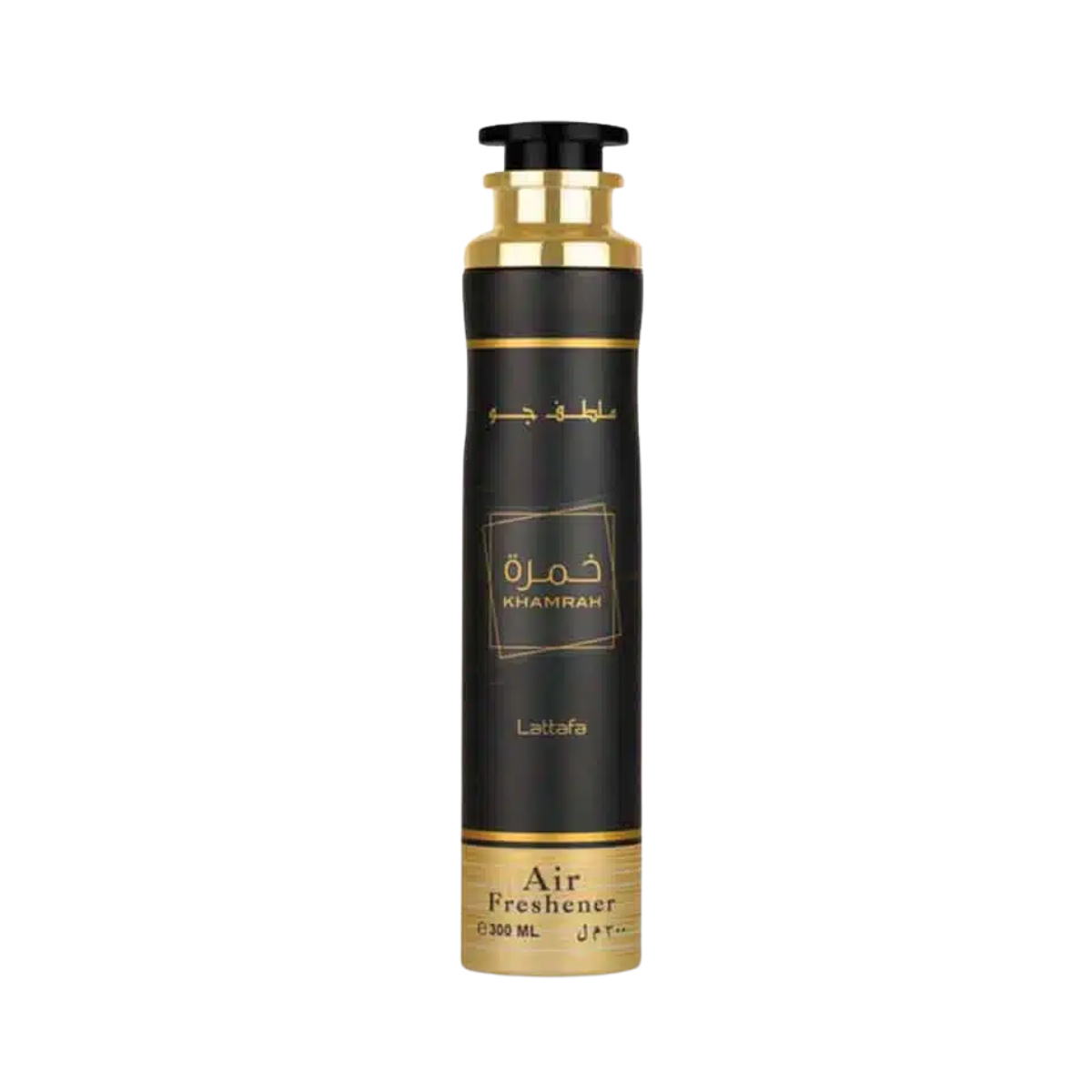 Khamrah 300ml Air Freshener Fragrance by Lattafa – Cinnamon, Dates, Vanilla, Tonka Bean, and Amberwood Notes in 300ml Spray Bottle