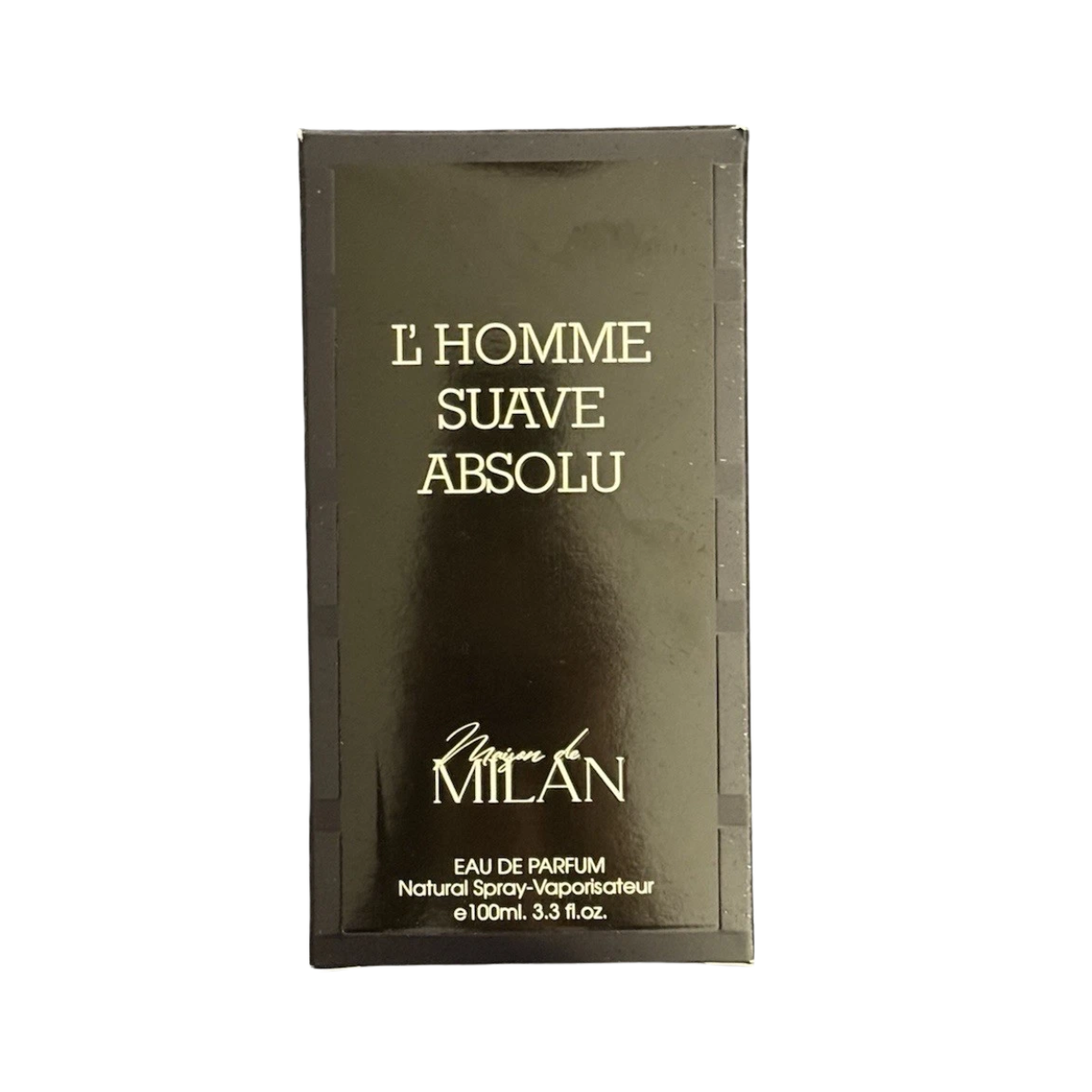 L'Homme Suave Absolu 100ml Eau de Parfum by Maison de Milan