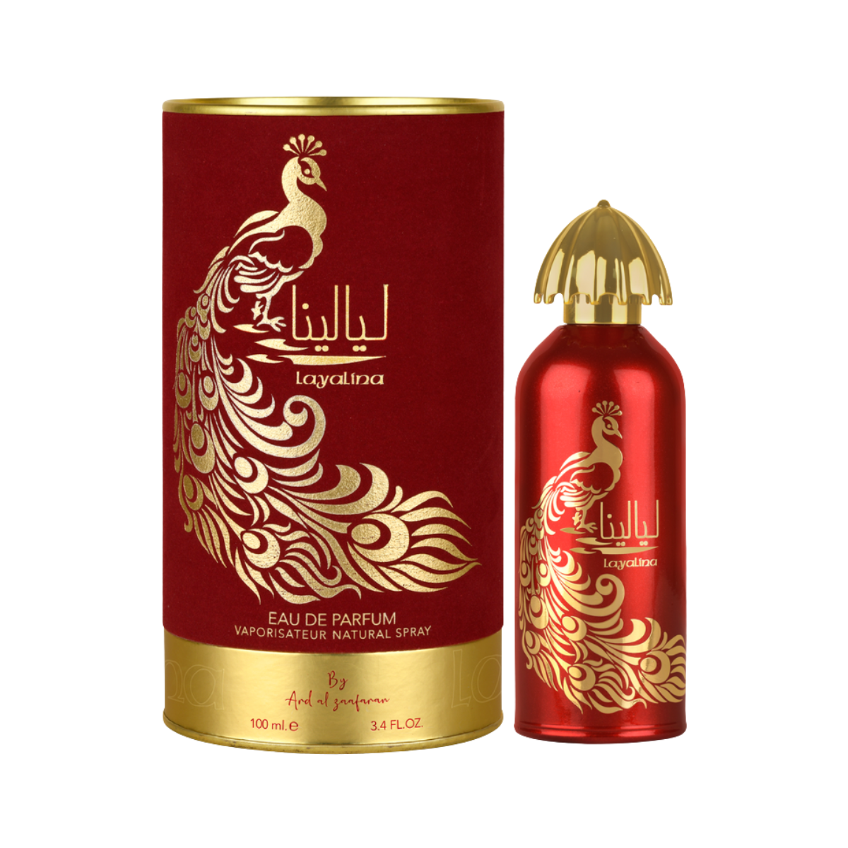 Layalina 100ml Eau de Parfum by Ard Al Zaafaran | Fresh & Floral Fragrance