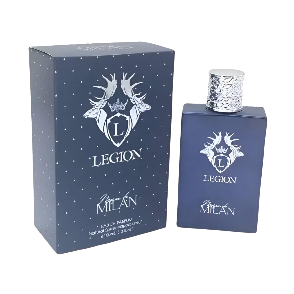 Legion 100ml Eau de Parfum by Maison de Milan