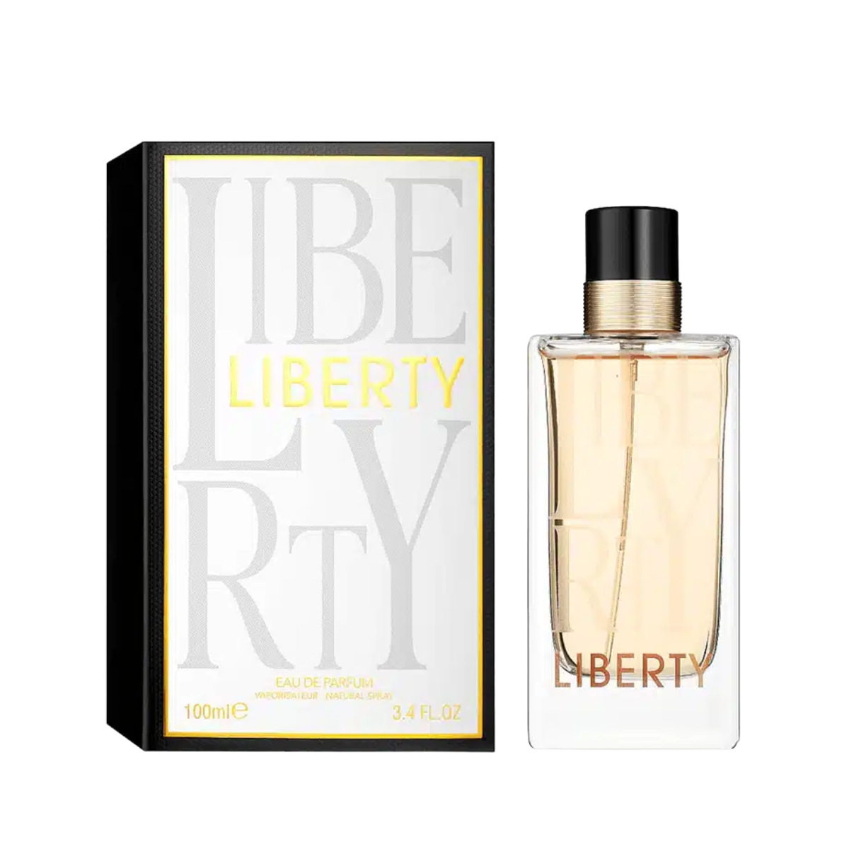 Liberty 100ml Paradise Collection Perfume by Fragrance World in elegant packaging