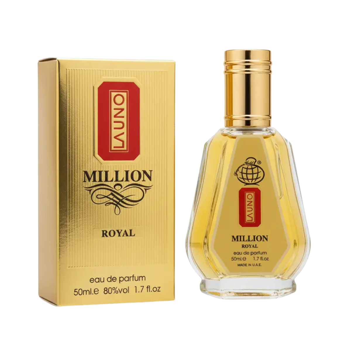 Million Royal 50ml Perfume by Fragrance World
