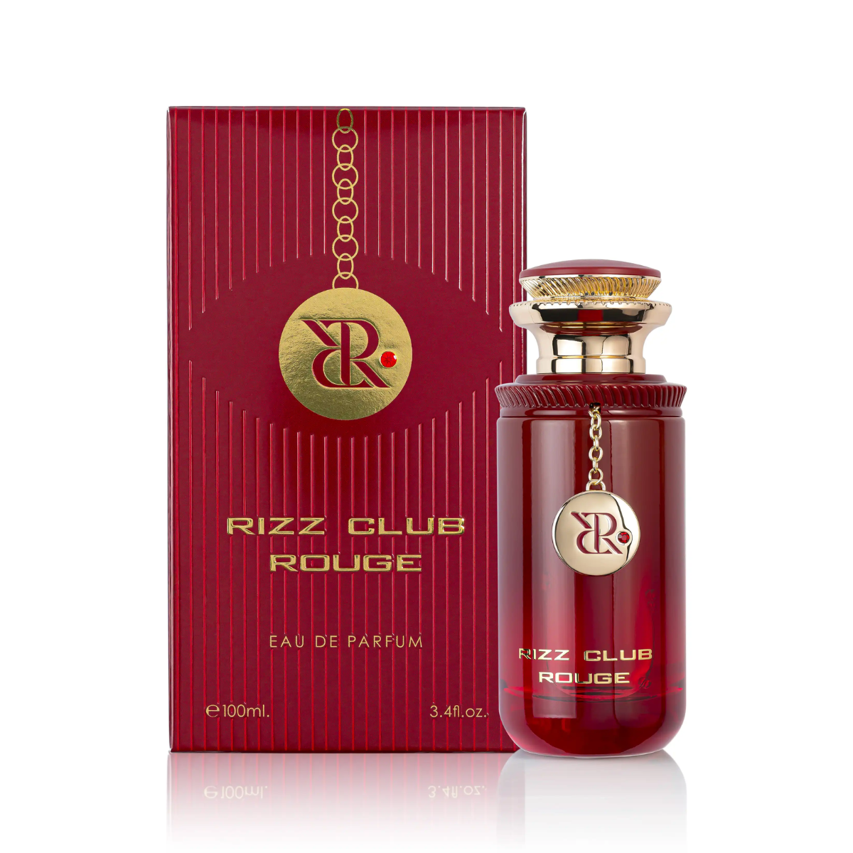 Rizz Club Rouge 100ml Eau de Parfum by Shaikh Saeed