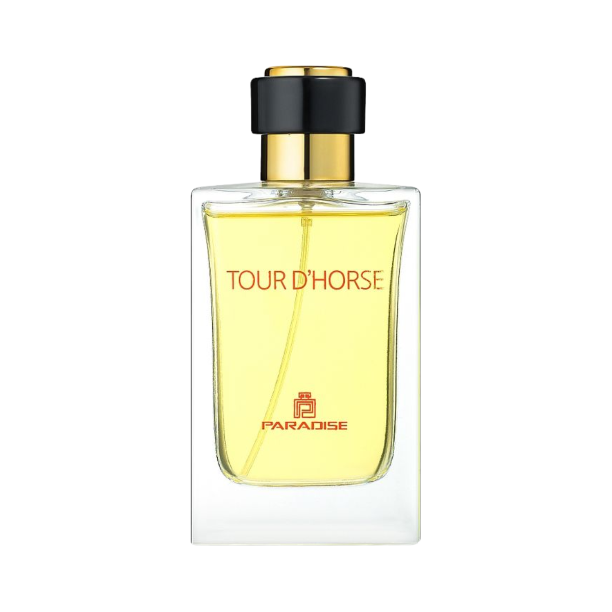 Tour D'horse 100ml Paradise Collection Eau De Parfum by Fragrance World - Woody, citrus fragrance with orange, grapefruit, cedar, and patchouli for men and women.
