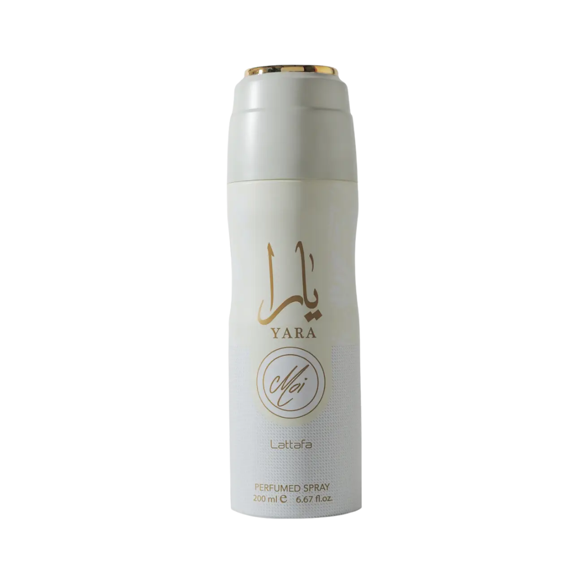 Yara Moi 200ml Body Spray by Lattafa - Amber Jasmine & Sandalwood Fragrance in White Packaging