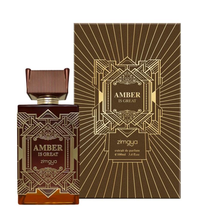 Zimaya Amber is Great Eau de Parfum 100ml