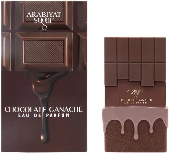Arabiyat Sugar Chocolate Ganache EDP Eau de Parfum For Men & Women Unisex Fragrance 100 ml, Made in UAE