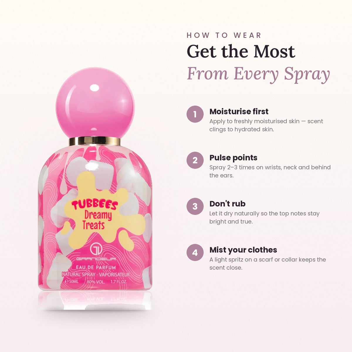 How to wear Dreamy Treats