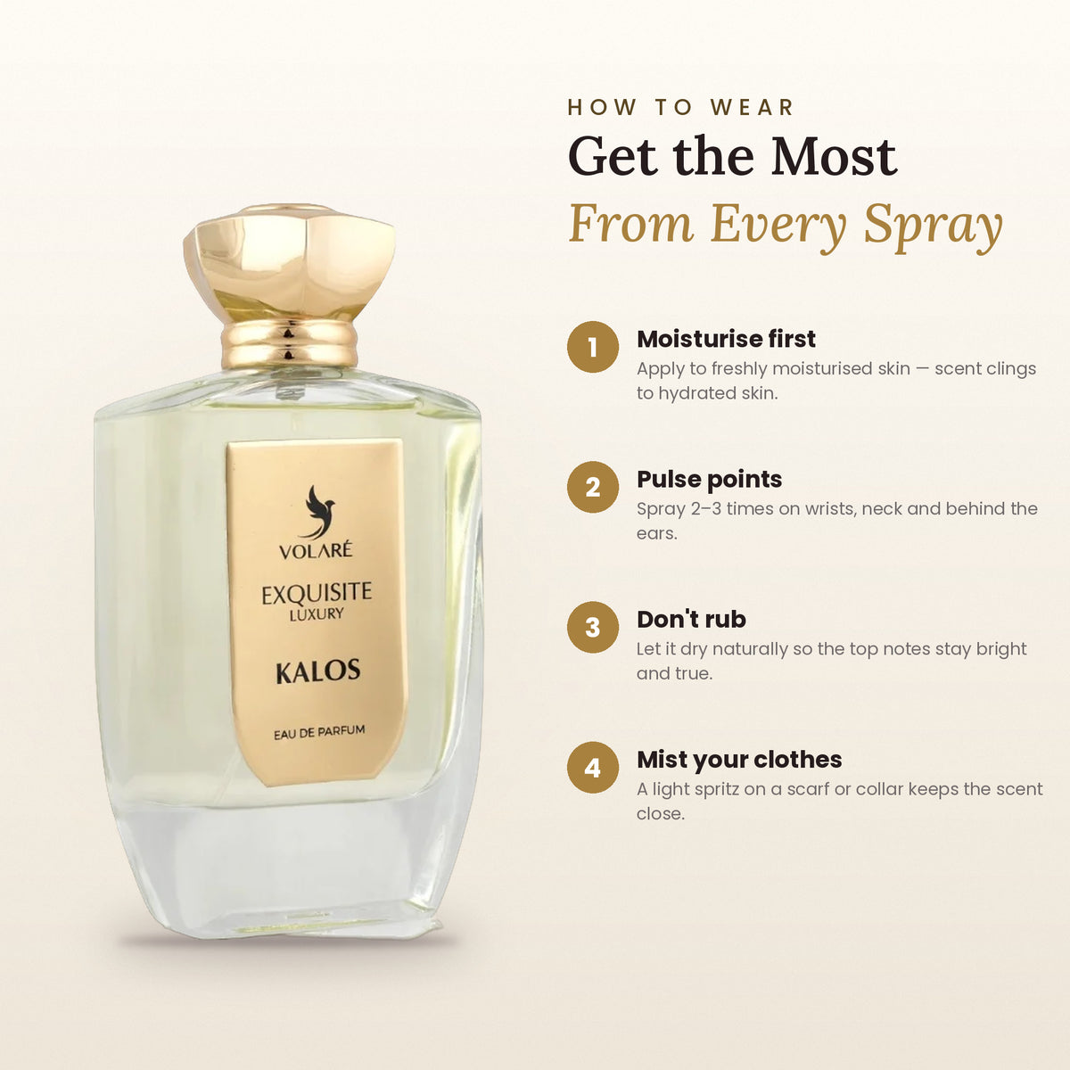 How to wear Exquisite Luxury Kalos