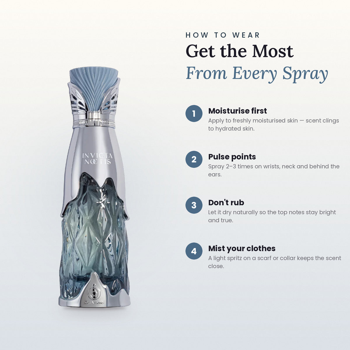How to wear Invicta Noctis