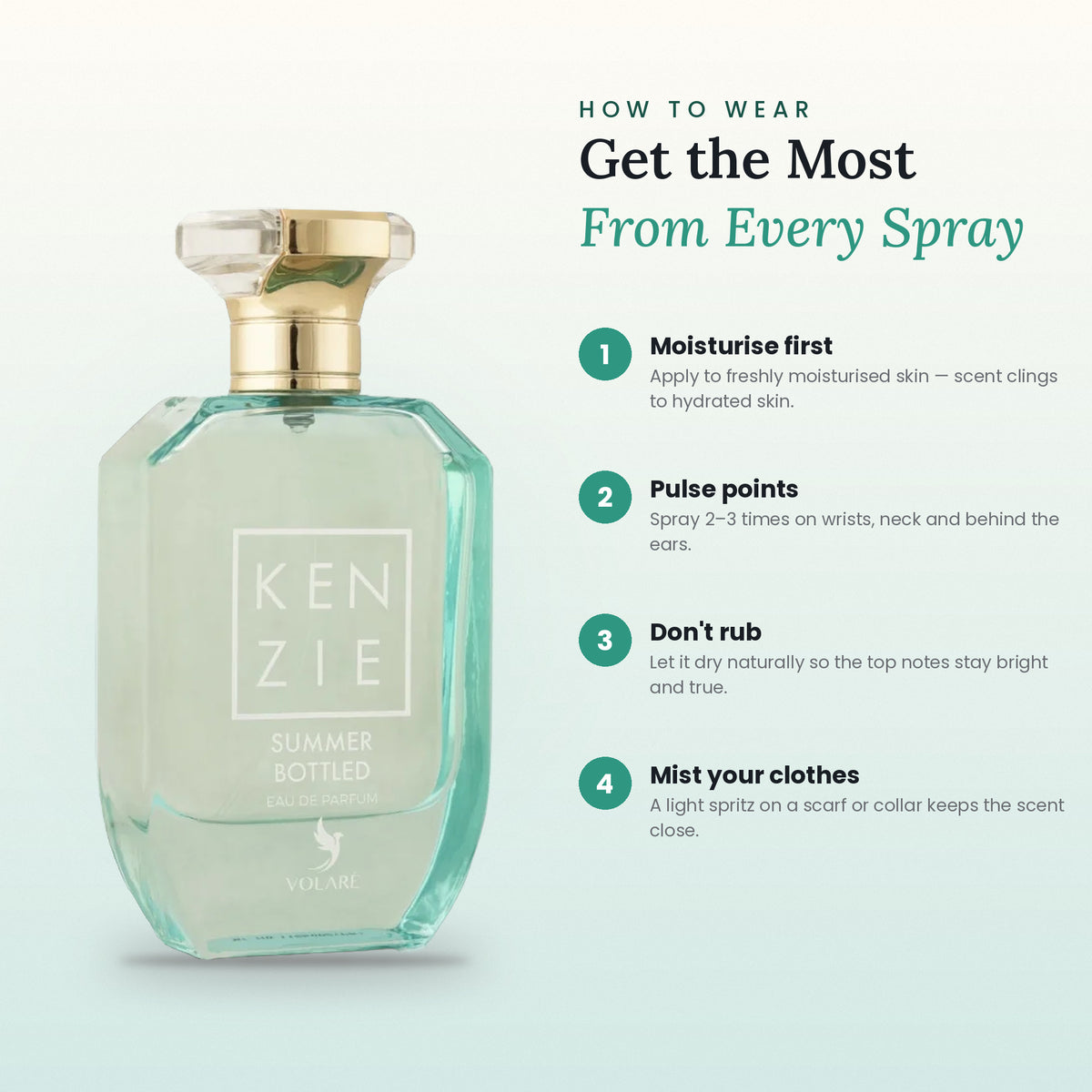 How to wear Kenzie Summer Bottled