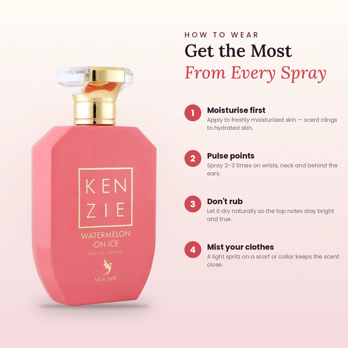 How to wear Kenzie Watermelon on Ice