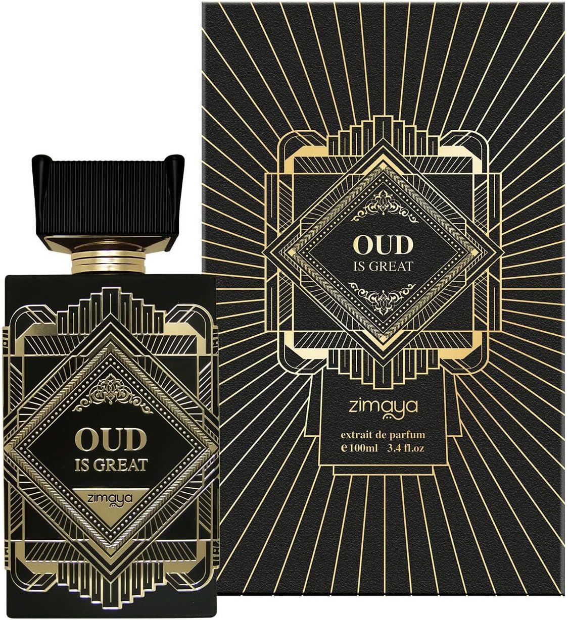 Zimaya Oud is Great Eau de Parfum 100ml