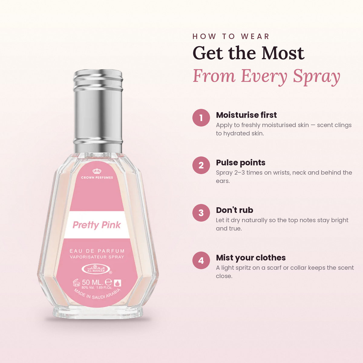 How to wear Pretty Pink