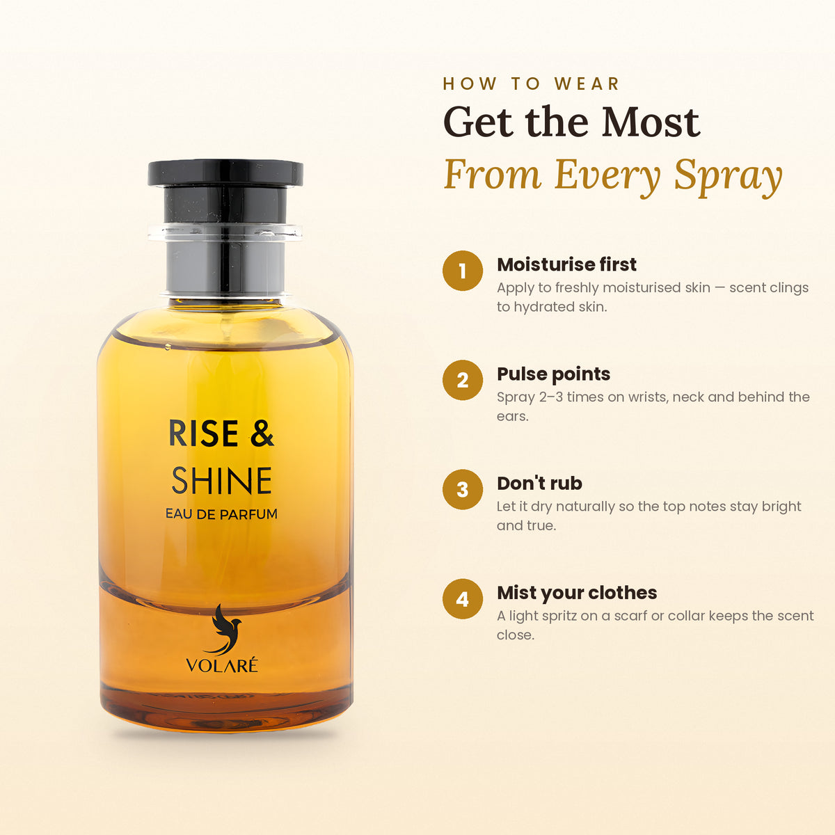How to wear Rise & Shine