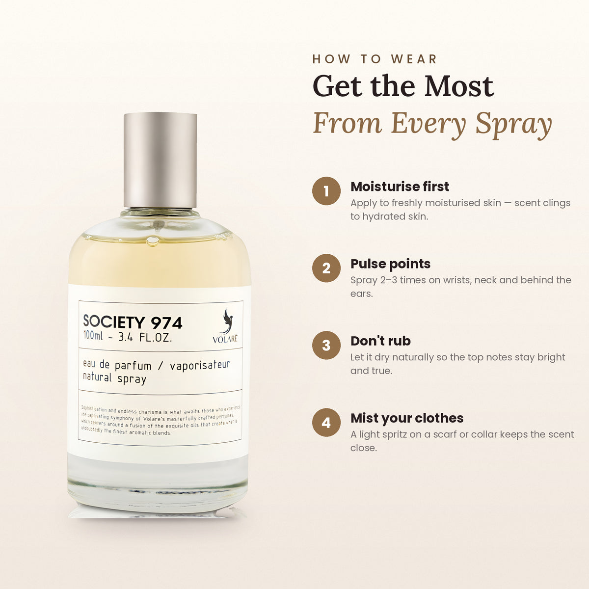 How to wear Society 974