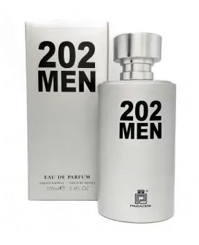 Fragrance World Paradise 202 Men Eau De Parfum 80ml Perfume Fragrance Spray