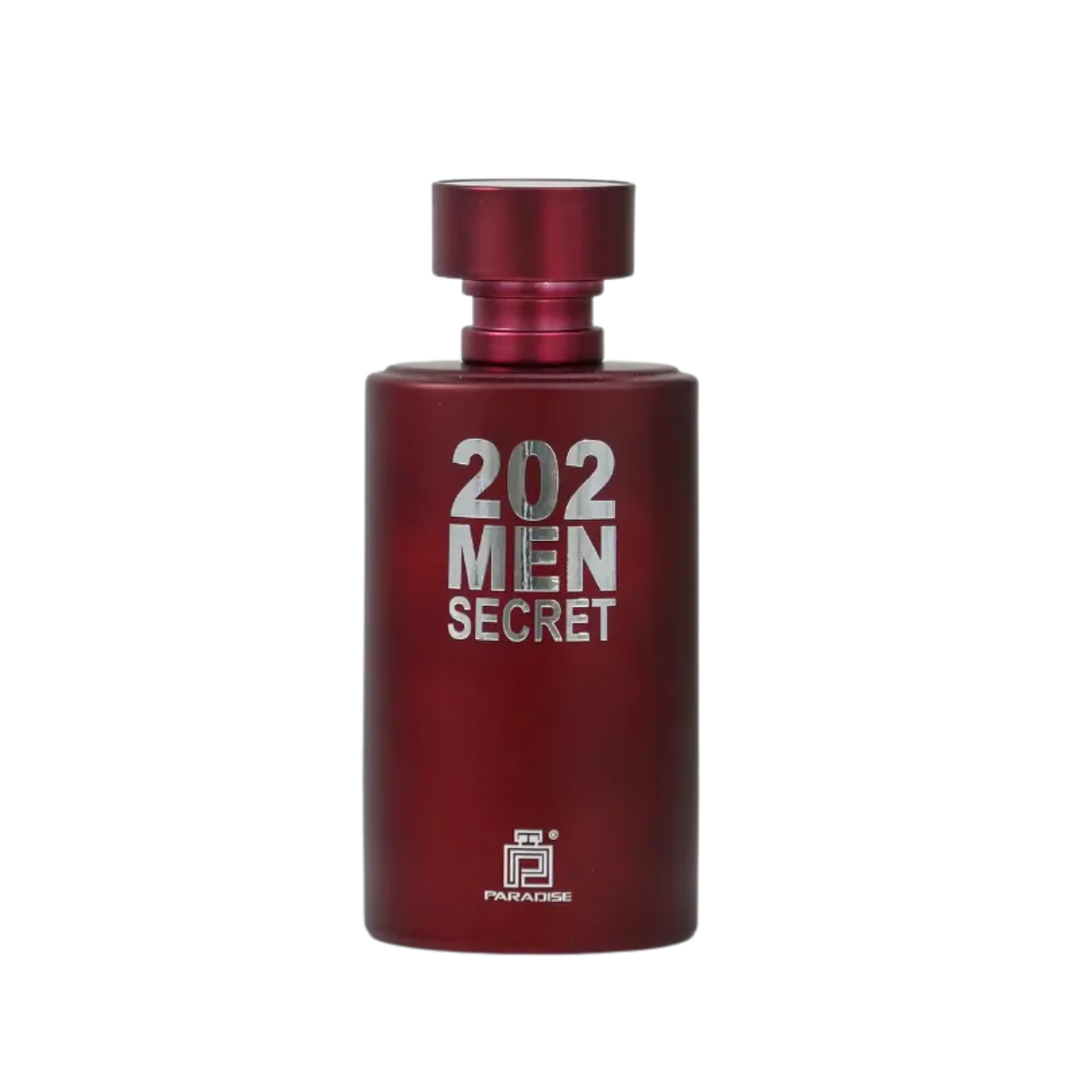202 Men Secret 100ml Paradise Collection Eau De Parfum by Fragrance World - Fresh, spicy, and warm fragrance for men in a sleek bottle.