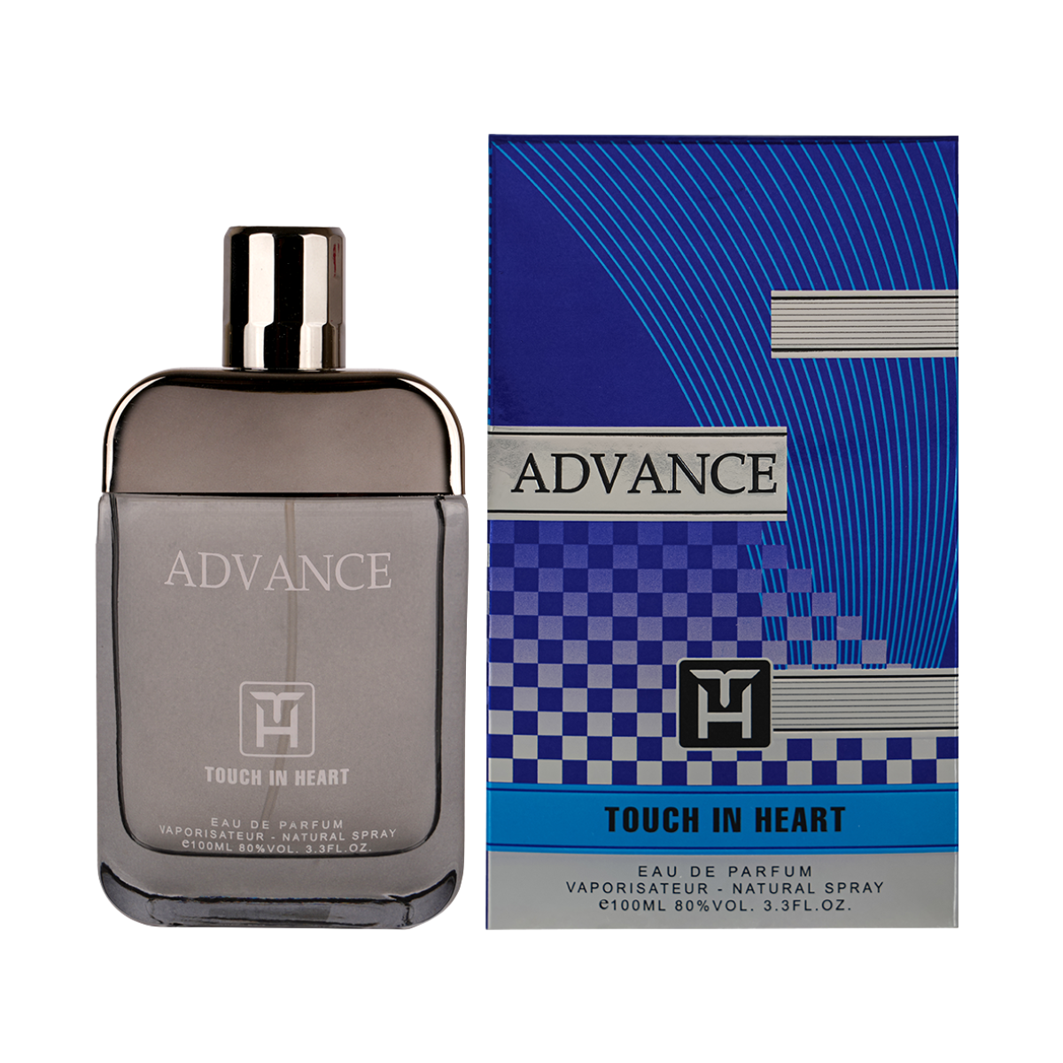 Advance 100ml Perfumed Fragrance By Mahabub – Fresh Spicy Woody Scent