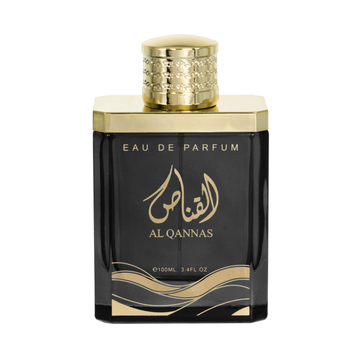 Al Qannas Black 100ml Eau de Parfum by Mahabub