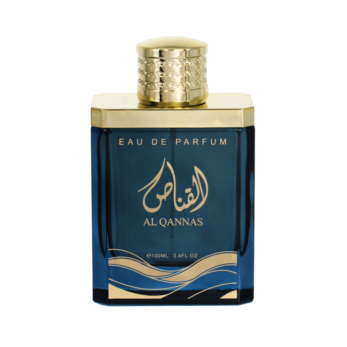 Al Qannas Blue 100ml Eau de Parfum by Mahabub