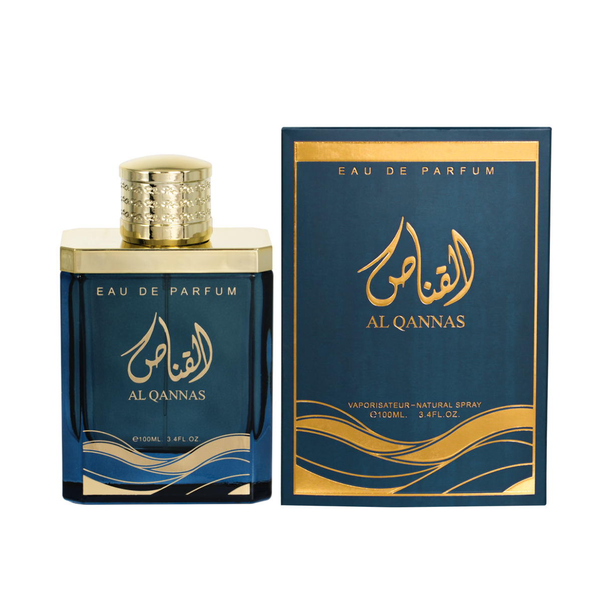 Al Qannas Blue 100ml Eau de Parfum by Mahabub