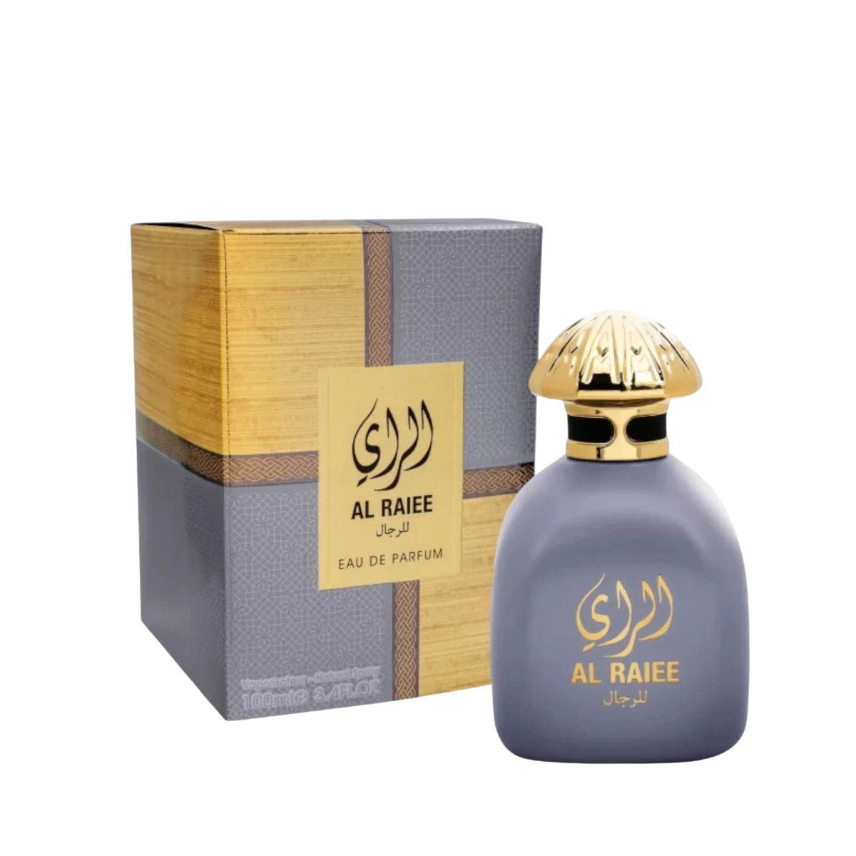 Al Raiee 100ml Eau De Parfum by Athoor Al Alam – Fruity, Floral, and Woody Fragrance for Men & Women.