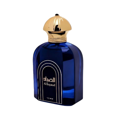Al Sayaad Men 75ml Perfumed Fragrance by Fragrance World – Bold Citrus Woody Musk Scent