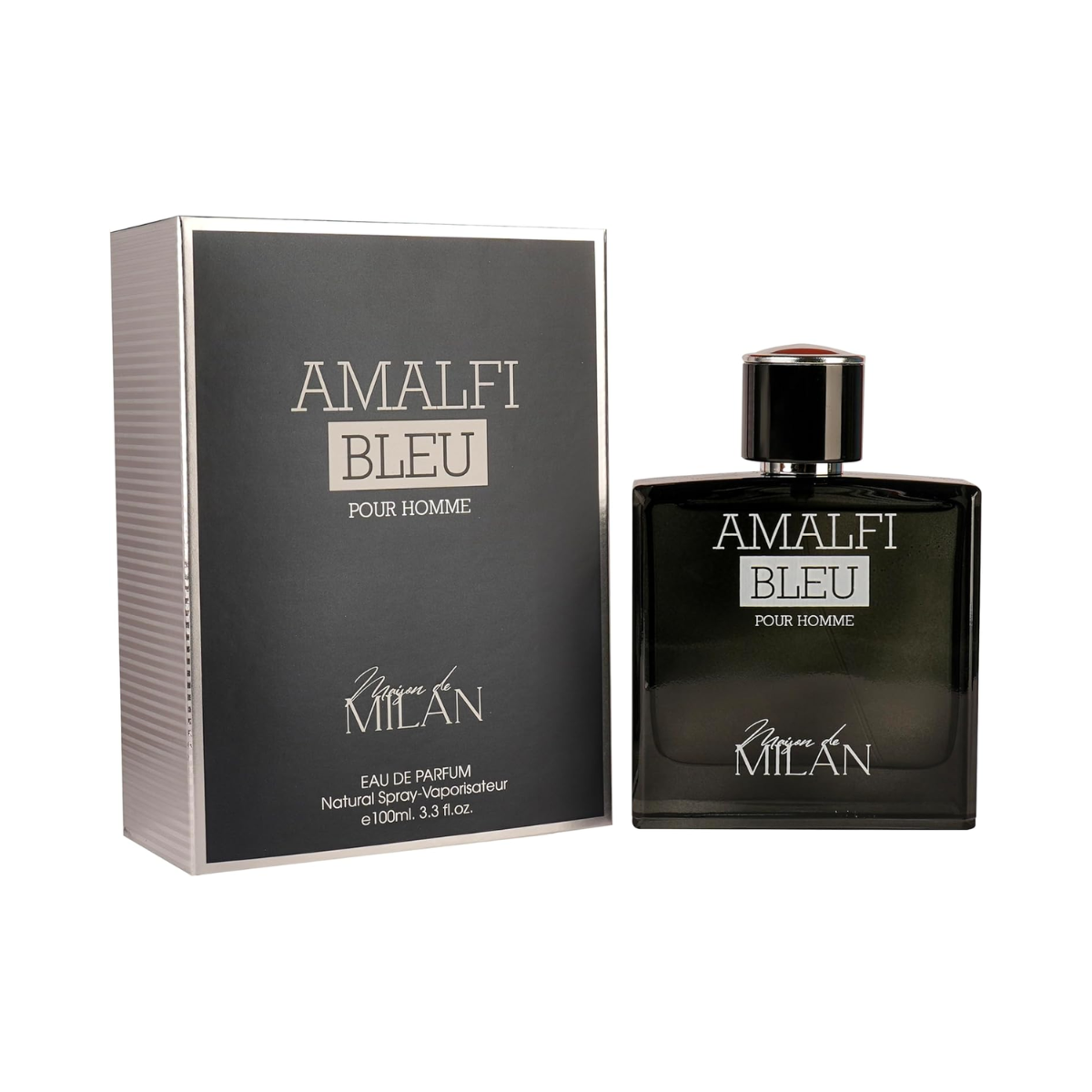 Amalfi Bleu 100ml Perfumed Fragrance By Maison De Milan – Fresh Woody Spicy Scent