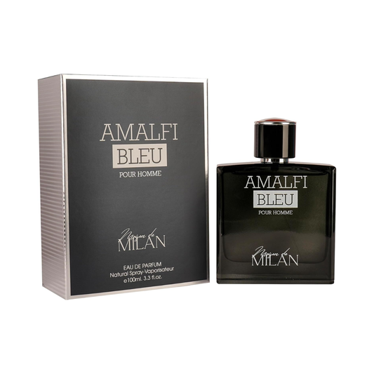 Amalfi Bleu 100ml Perfumed Fragrance By Maison De Milan – Fresh Woody Spicy Scent