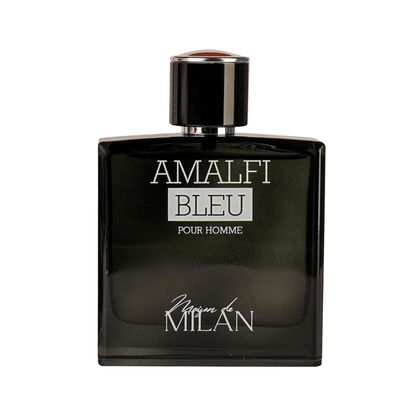 Amalfi Bleu 100ml Perfumed Fragrance By Maison De Milan – Fresh Woody Spicy Scent