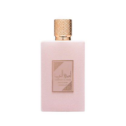 Ameerat Al Arab Prive Rose 100ml Perfume by Lattafa | Floral Fruity Fragrance with Rose, Jasmine, and Sandalwood