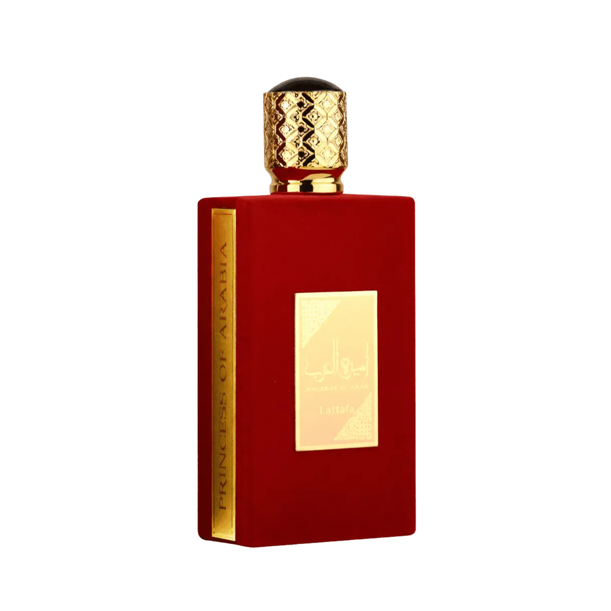 Ameerat Al Arab Red 100ml Perfume by Lattafa | Exotic Unisex Fragrance with Saffron, Jasmine, and Mint