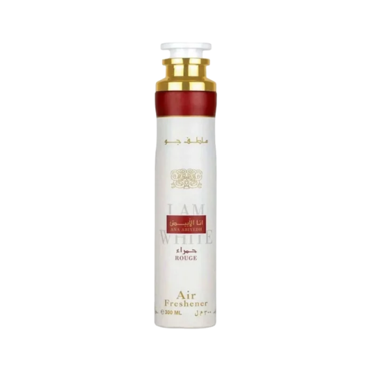 Ana Abiyedh Rouge 300ml Air Freshener by Lattafa | Luxurious Scent for Home, Office & Car