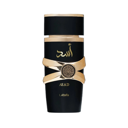 Asad 100ml Perfume by Lattafa | Bold Spicy & Woody Fragrance with Pineapple, Coffee, and Amber