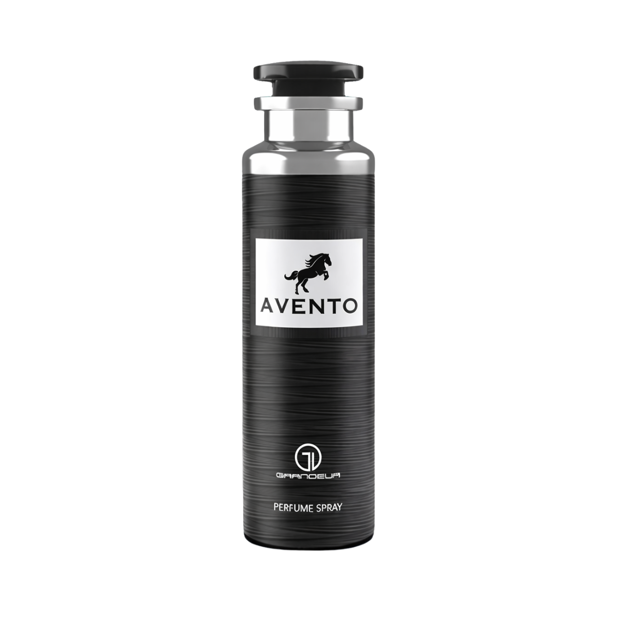 Avento 200ml Body Spray by Grandeur, Fresh and Invigorating Scent Bottle with Black Design