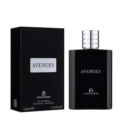 Avenues 100ml Perfumed Fragrance by Fragrance World – Spicy Fruity Woody Scent