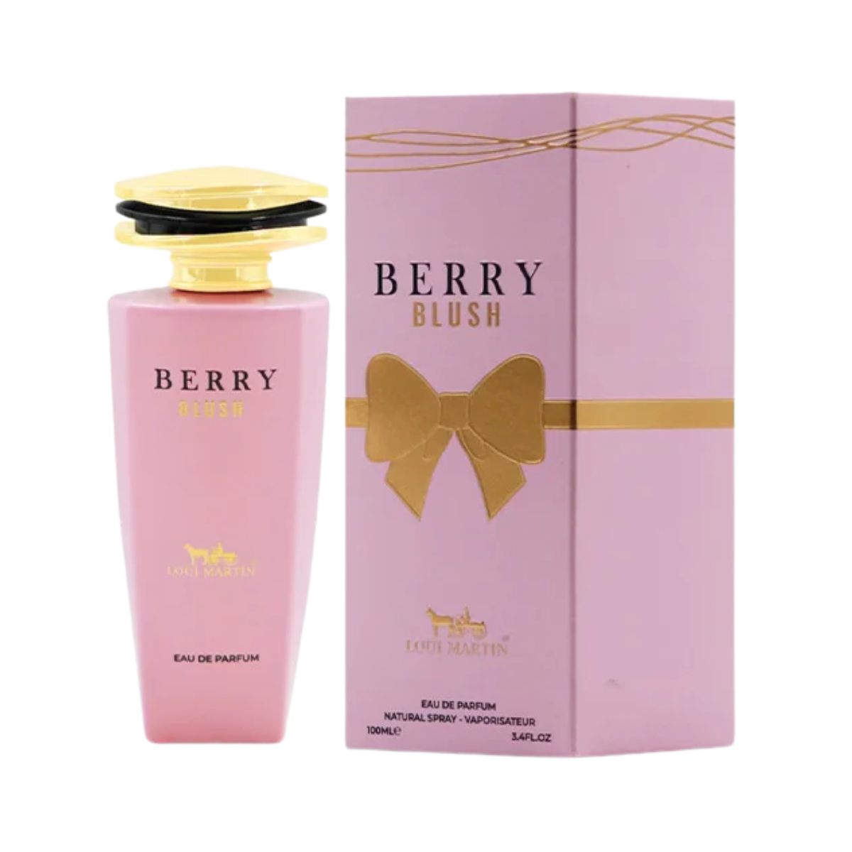 Berry Blush 100ml Eau de Parfum by Loui Martin