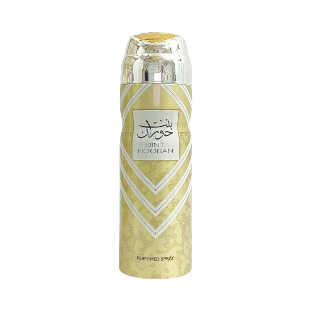 Bint Hooran 200ml Body Spray Perfumed Fragrance by Lattafa – Fresh, Spicy, and Woody Notes with Coriander, Saffron, Tobacco, and Amber