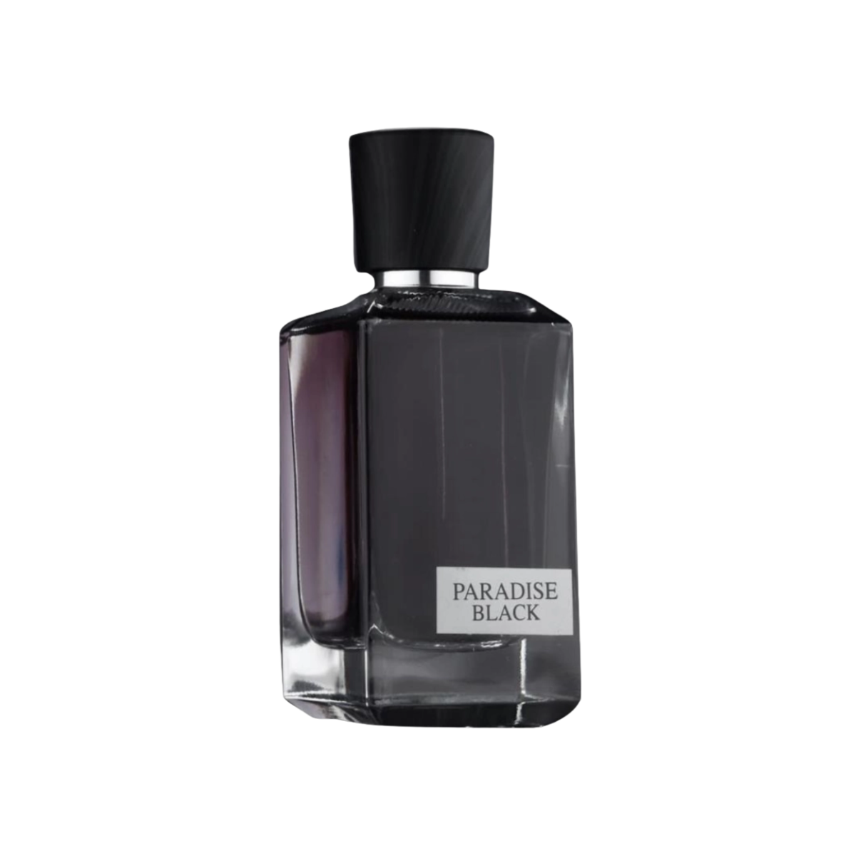 Black Orchard 100ml Paradise Collection Eau De Parfum by Fragrance World - Floral, spicy fragrance with black truffle, ylang-ylang, vanilla, and oud.
