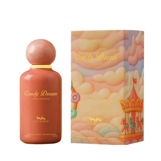 Candy Dream 100ml Perfumed Fragrance By Loui Martin – Sweet Floral Fruity Scent